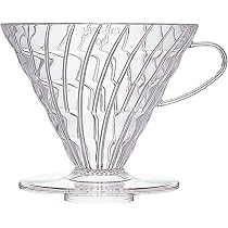Amazon｜HARIO(ハリオ) V60 透過ドリッパー 03 クリア 1~6杯用